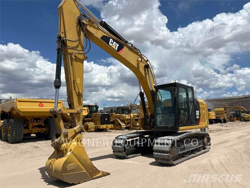 CAT 316FL TC Raupenbagger