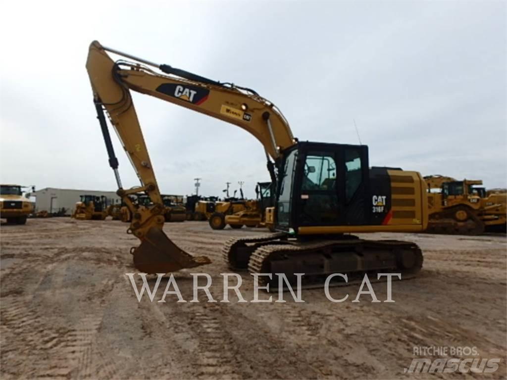 CAT 316FL TC Raupenbagger