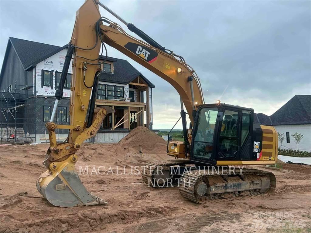 CAT 316FL TQ Raupenbagger