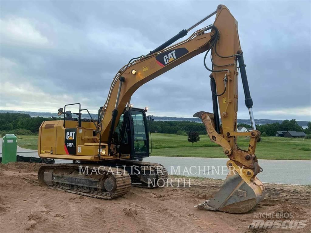 CAT 316FL TQ Raupenbagger