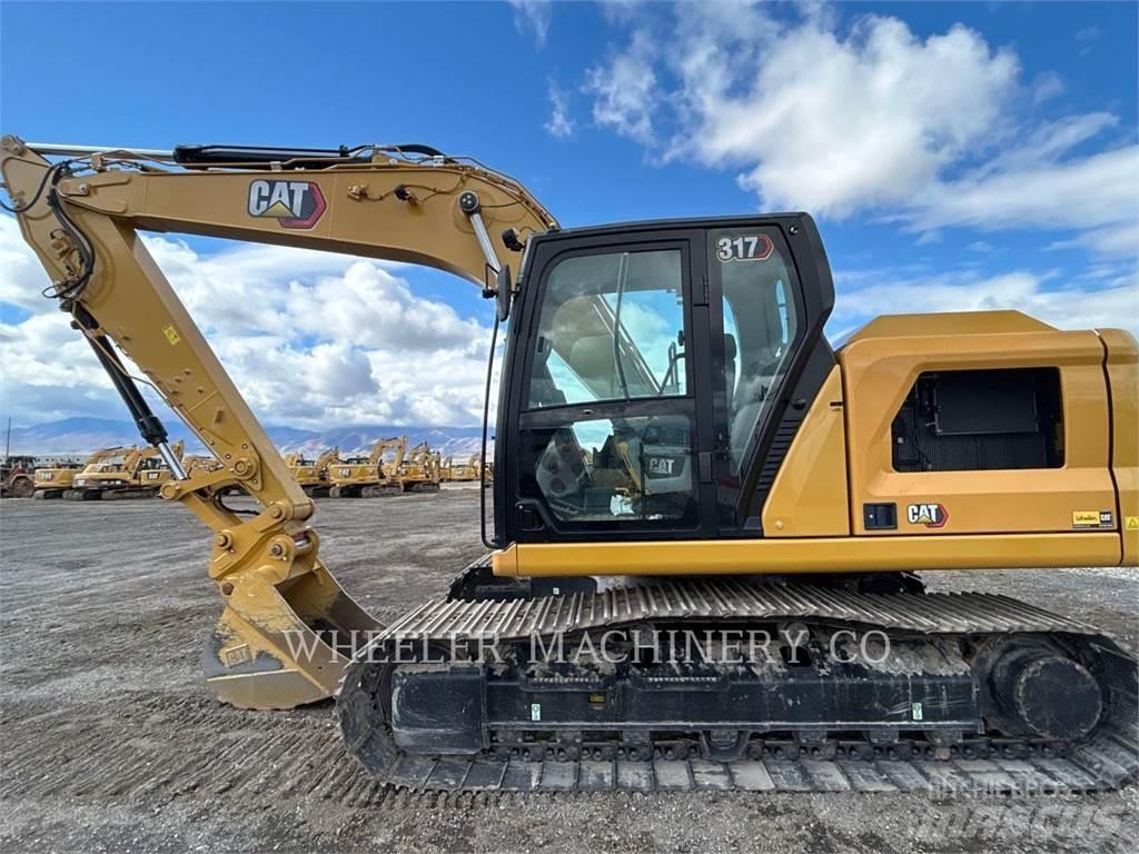 CAT 317 Raupenbagger