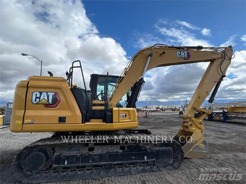 CAT 317 Raupenbagger