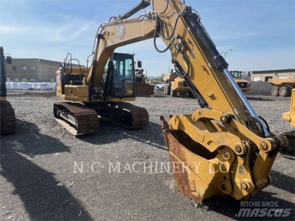 CAT 317 Raupenbagger