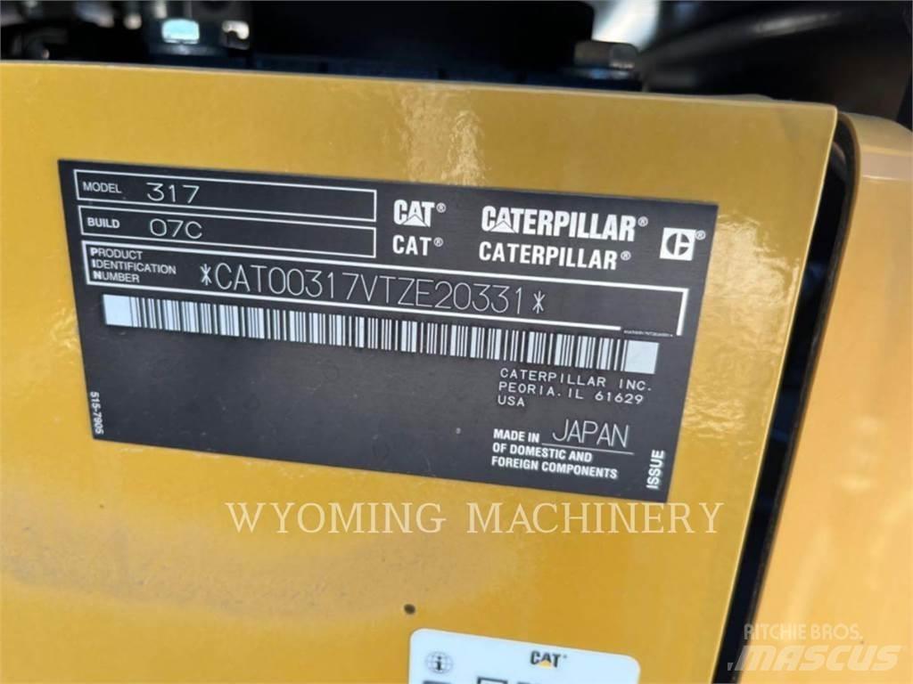CAT 317 Raupenbagger