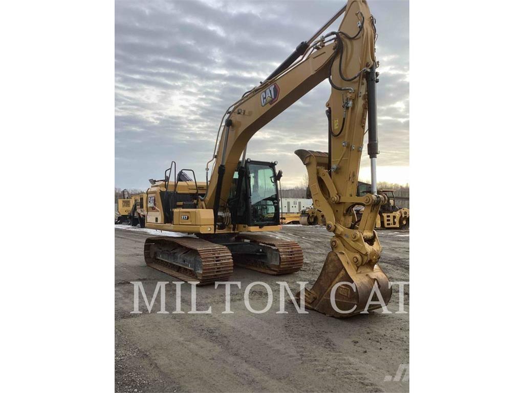 CAT 317 Raupenbagger