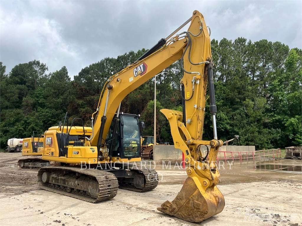 CAT 317 Raupenbagger