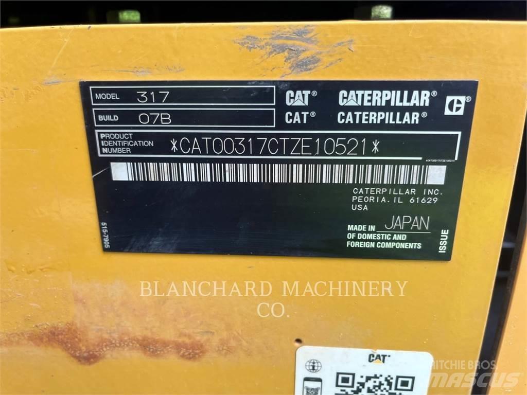 CAT 317 Raupenbagger