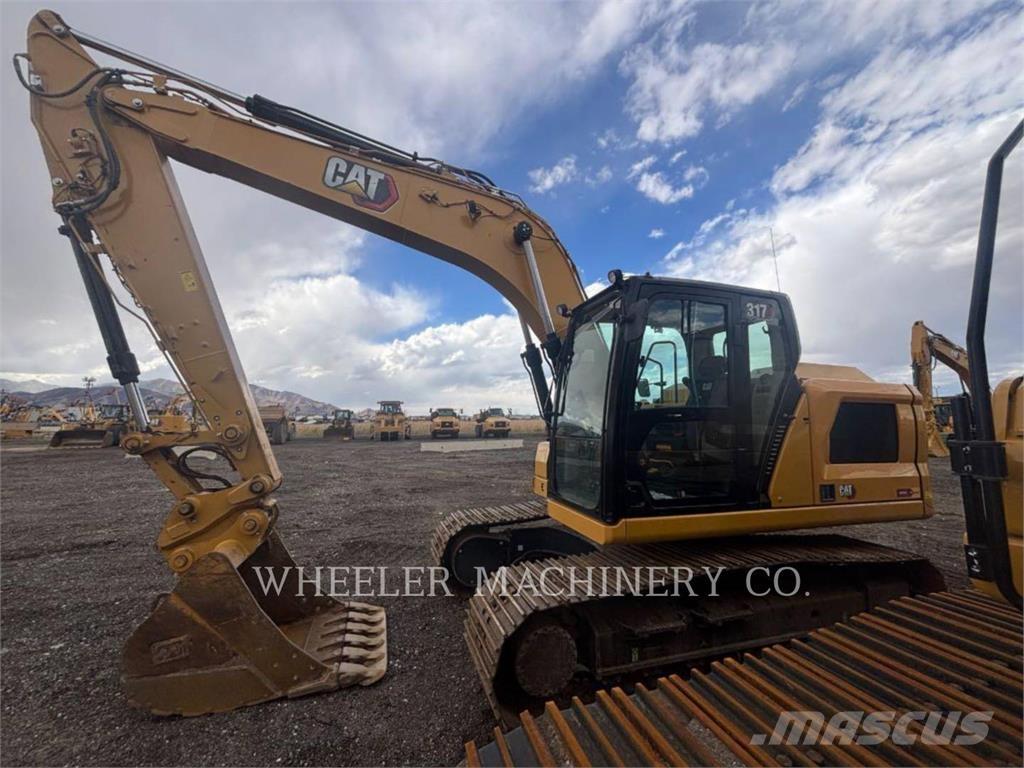 CAT 317 Raupenbagger