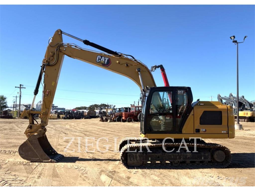 CAT 317 Raupenbagger