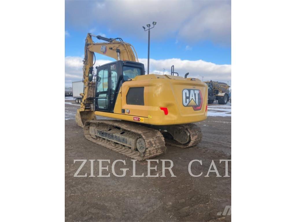 CAT 317-07 Raupenbagger