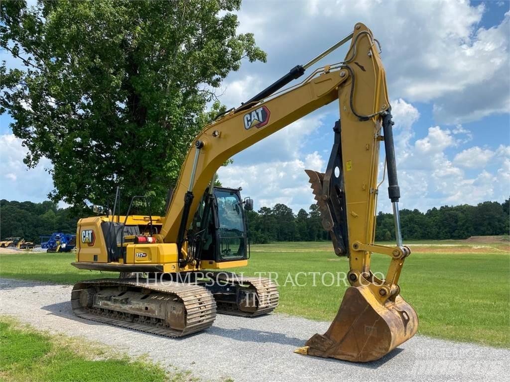 CAT 317 GC Raupenbagger