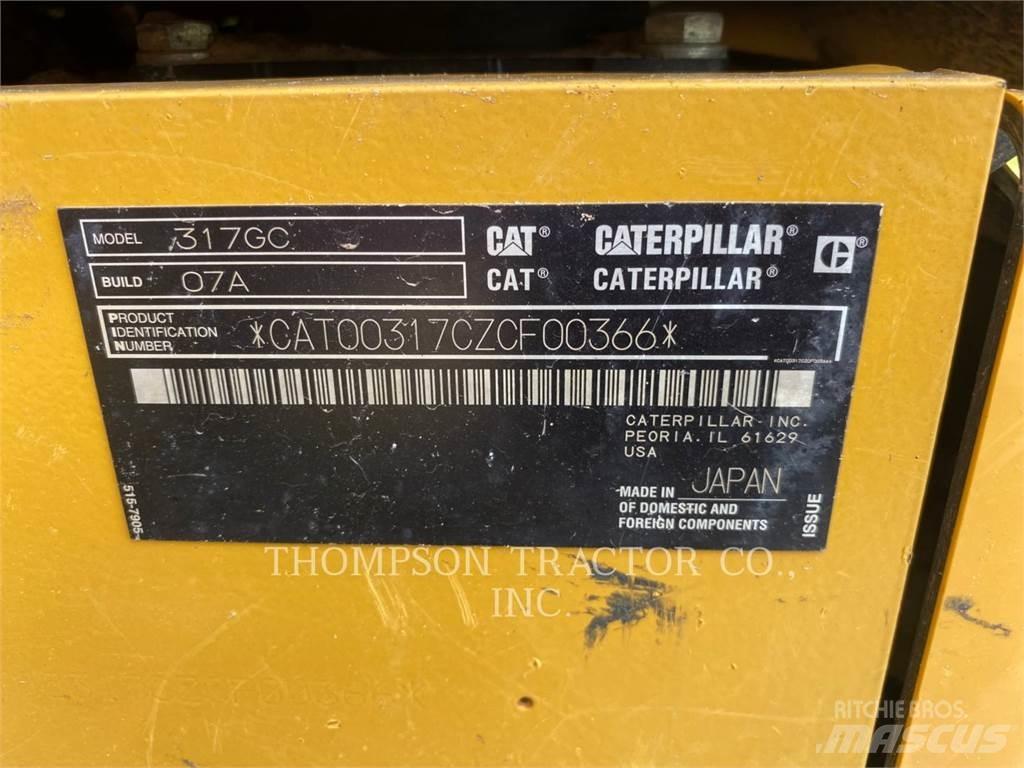 CAT 317 GC Raupenbagger