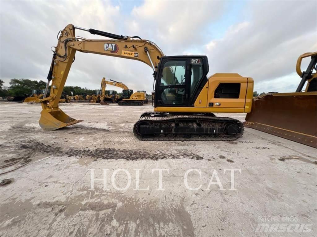 CAT 317 TC Raupenbagger