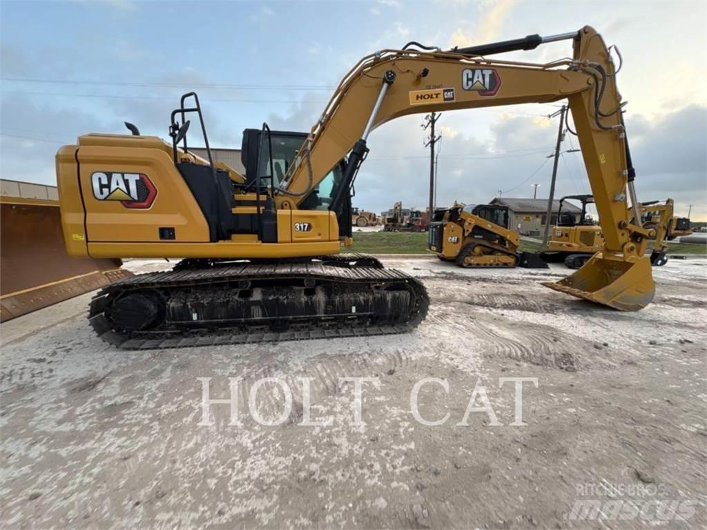 CAT 317 TC Raupenbagger