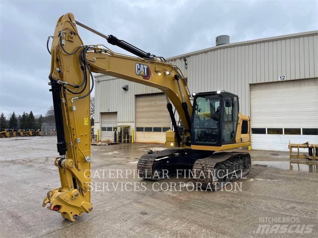 CAT 31707 Raupenbagger