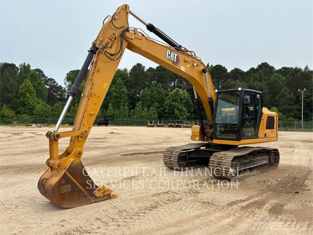 CAT 31707 Raupenbagger