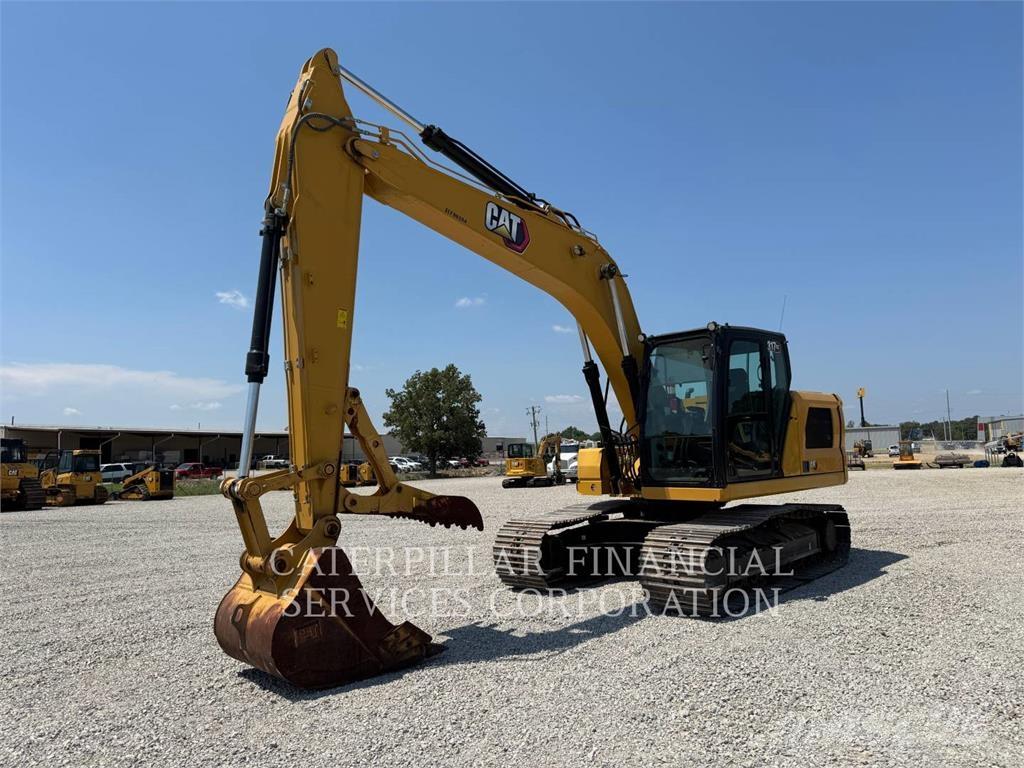 CAT 31707GC Raupenbagger