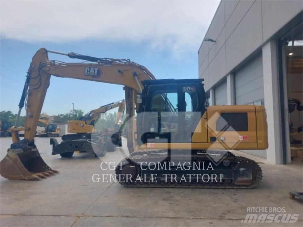 CAT 317GC Raupenbagger