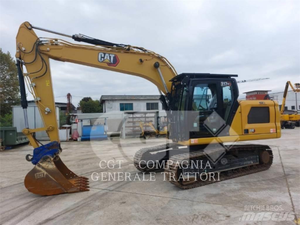 CAT 317GC Raupenbagger