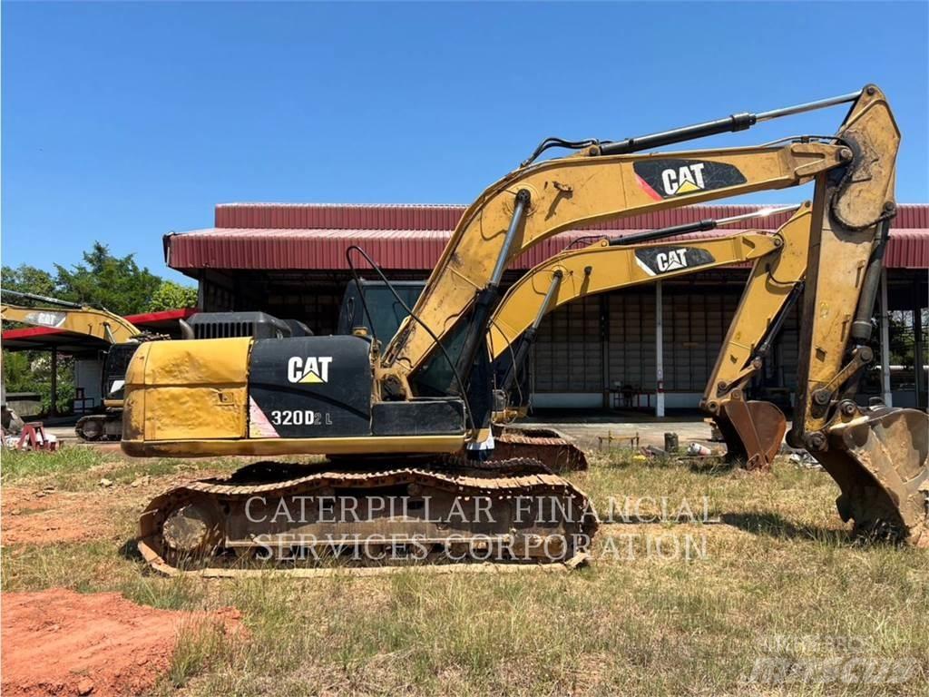CAT 318D2L Raupenbagger