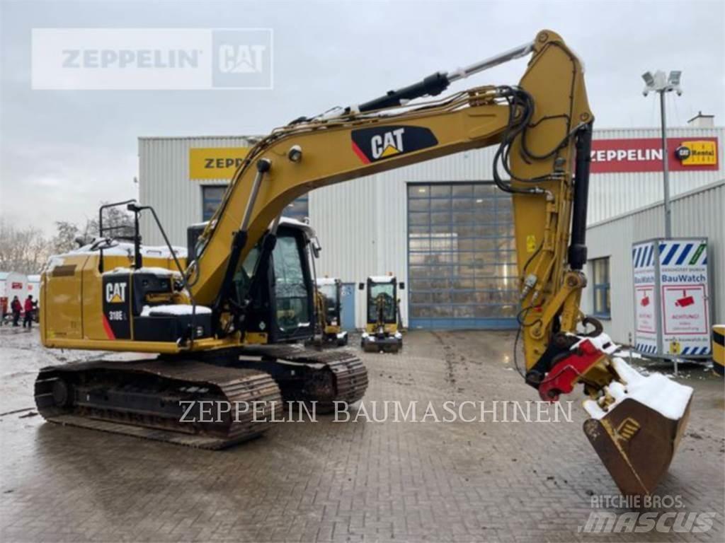 CAT 318EL Raupenbagger
