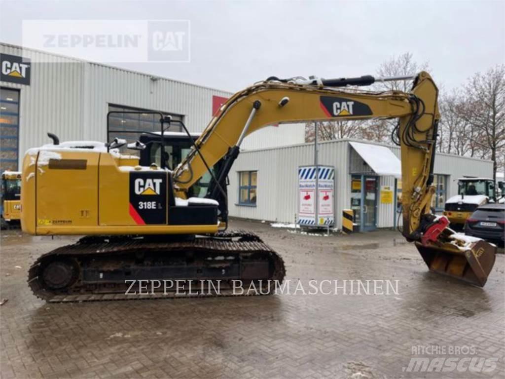 CAT 318EL Raupenbagger
