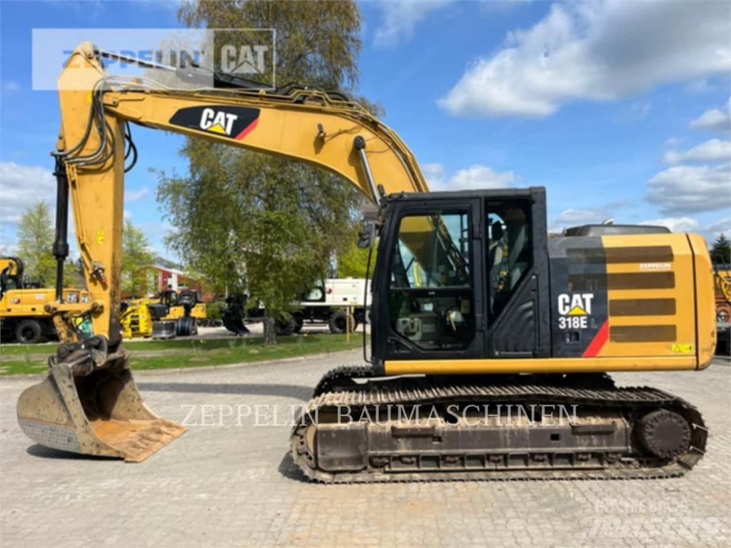 CAT 318EL Raupenbagger
