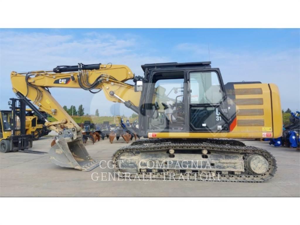 CAT 318F Raupenbagger