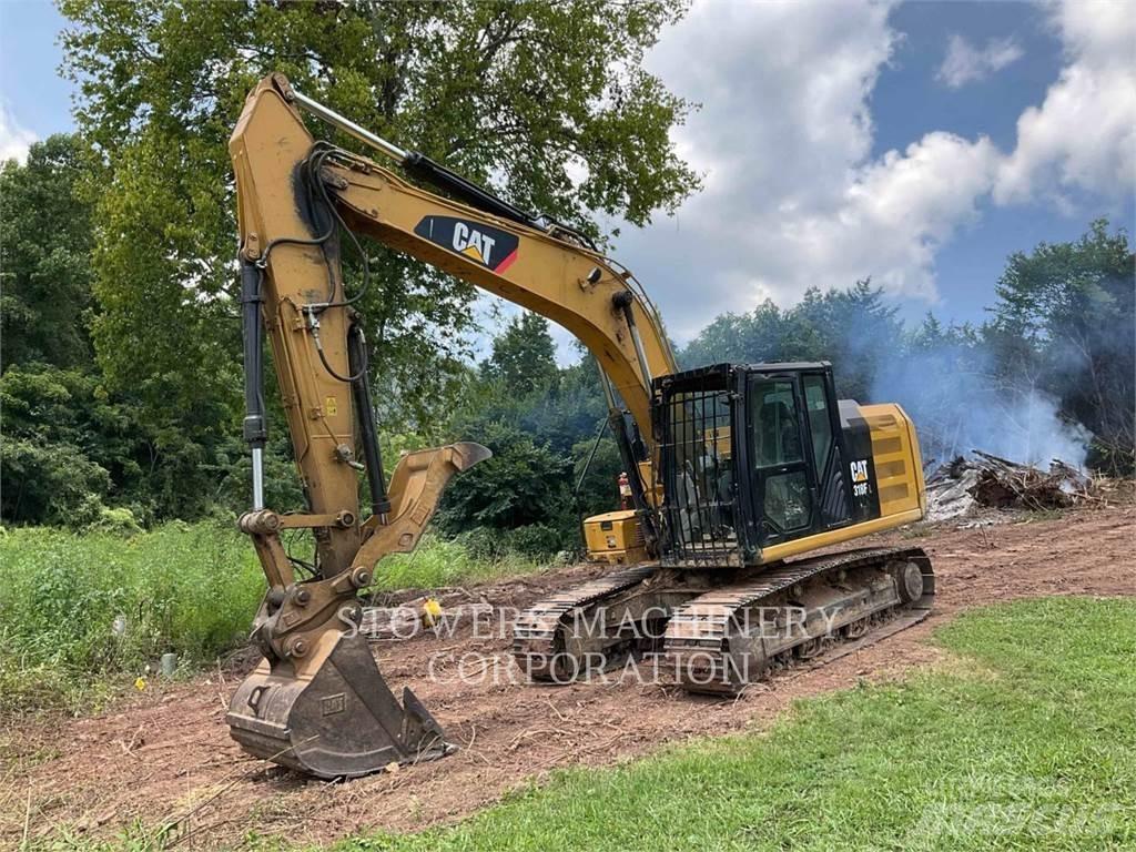 CAT 318FL Raupenbagger
