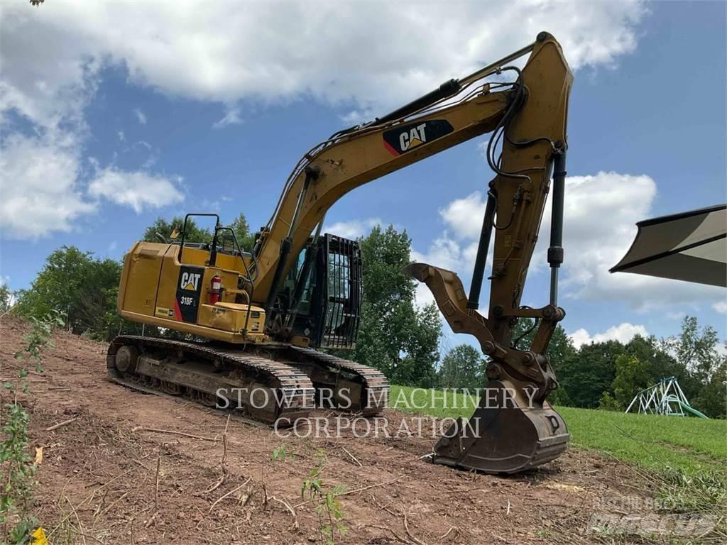 CAT 318FL Raupenbagger