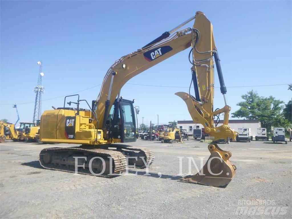 CAT 318FL Raupenbagger