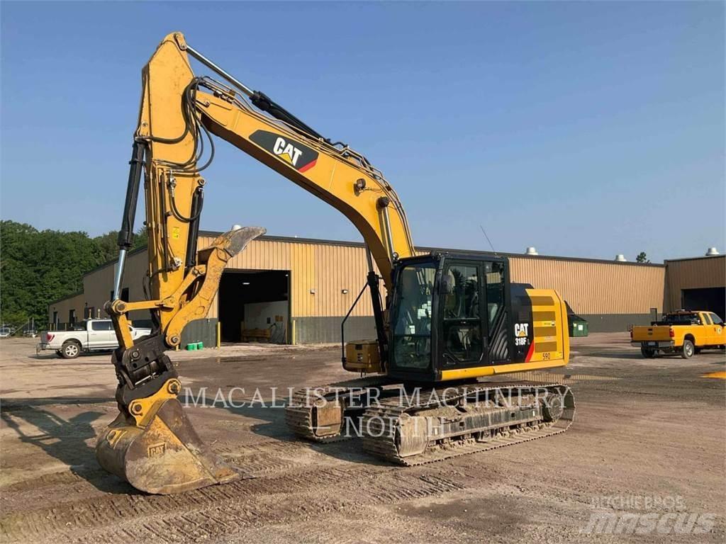 CAT 318FL PM+ Raupenbagger
