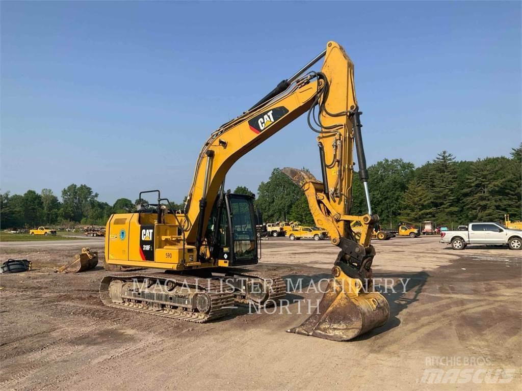 CAT 318FL PM+ Raupenbagger