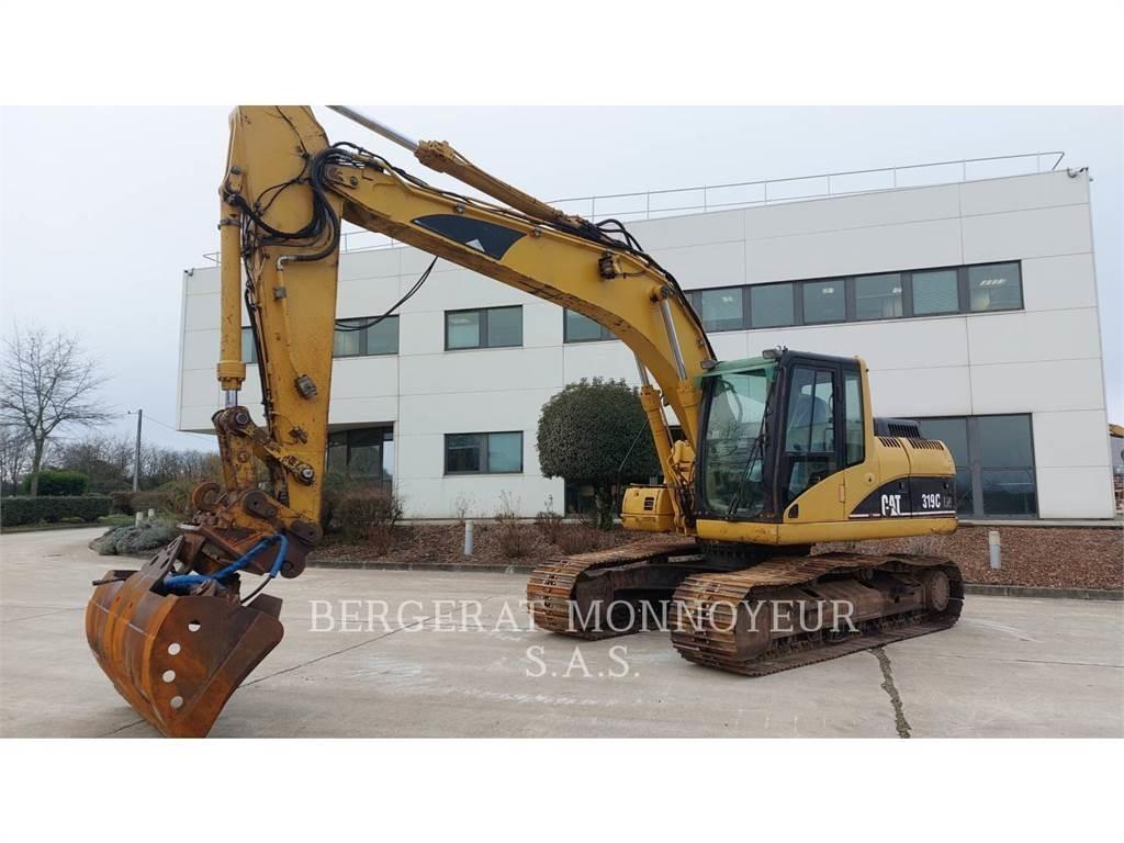 CAT 319C Raupenbagger