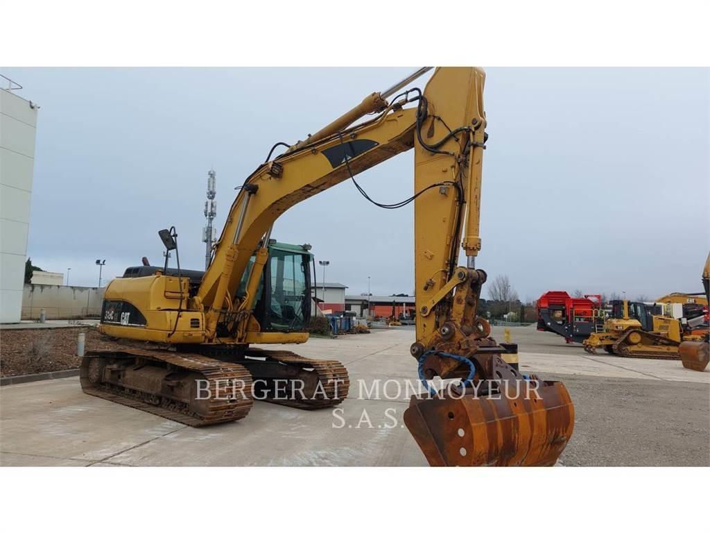 CAT 319C Raupenbagger