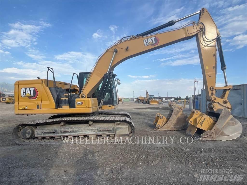 CAT 320 Raupenbagger