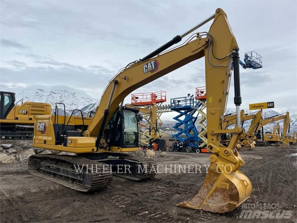 CAT 320 Raupenbagger