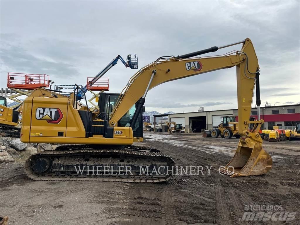 CAT 320 Raupenbagger
