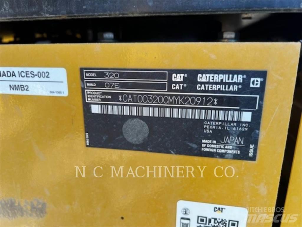 CAT 320 Raupenbagger
