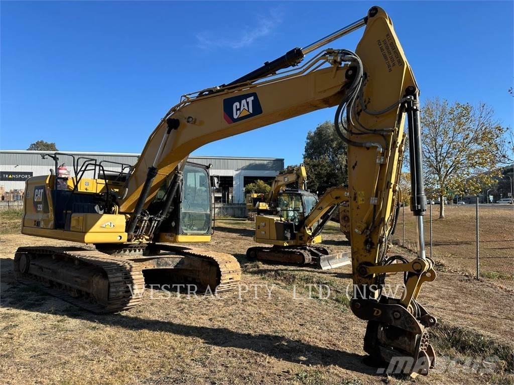 CAT 320 Raupenbagger