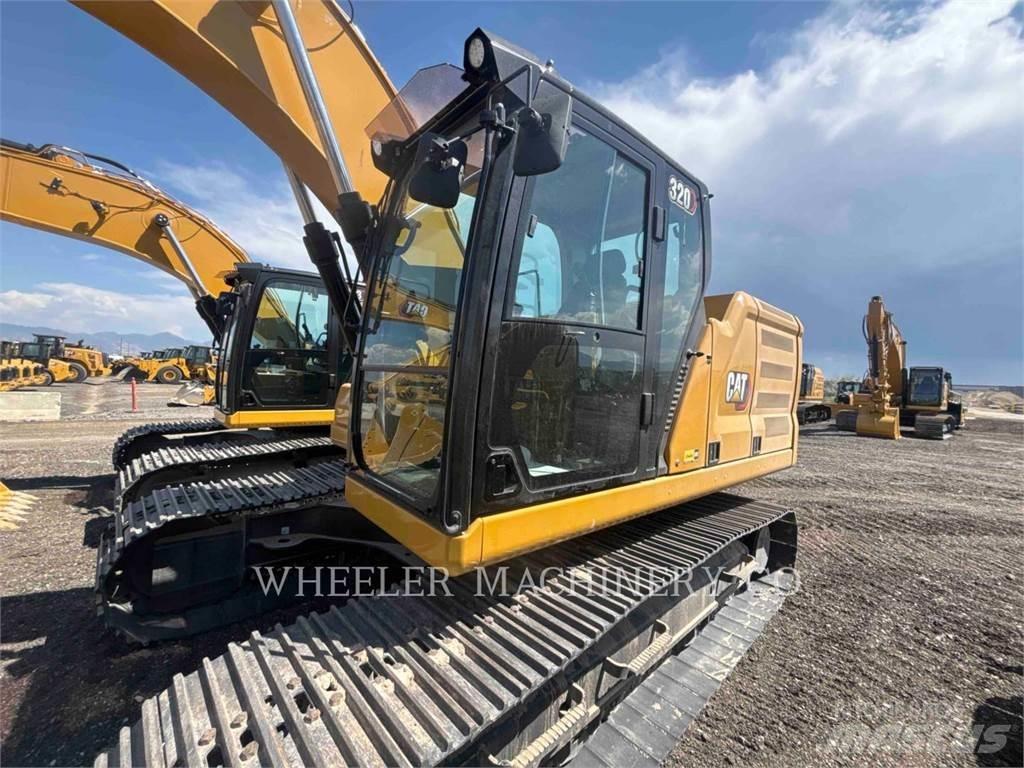 CAT 320 Raupenbagger