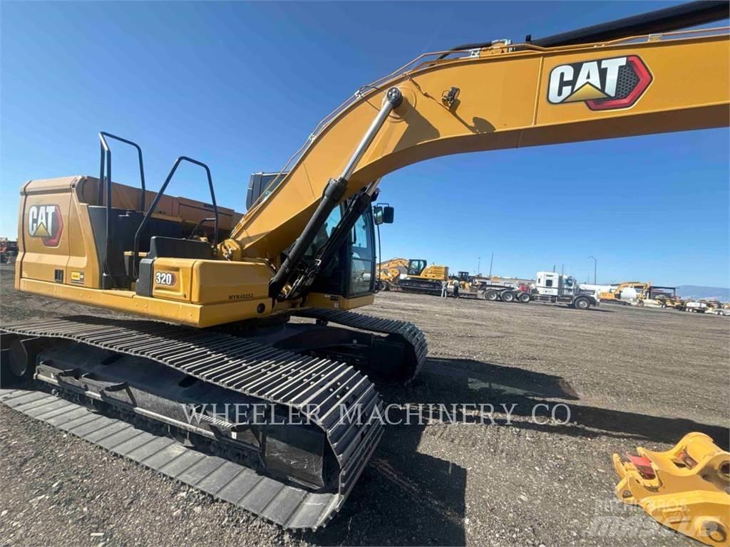 CAT 320 Raupenbagger