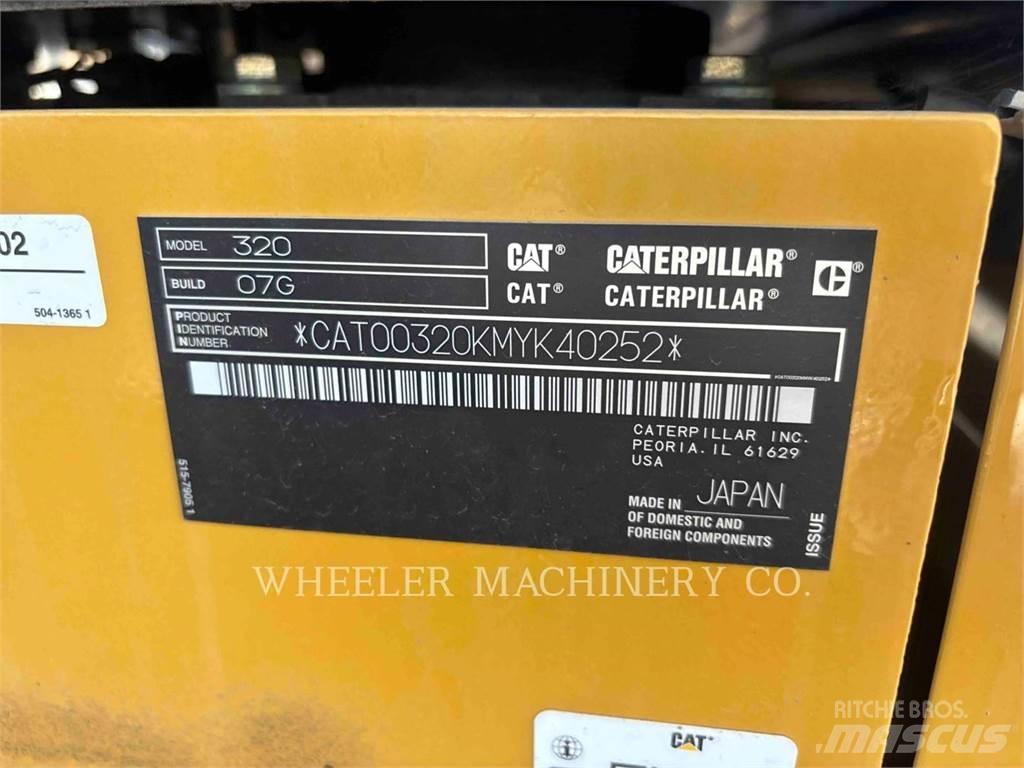 CAT 320 Raupenbagger
