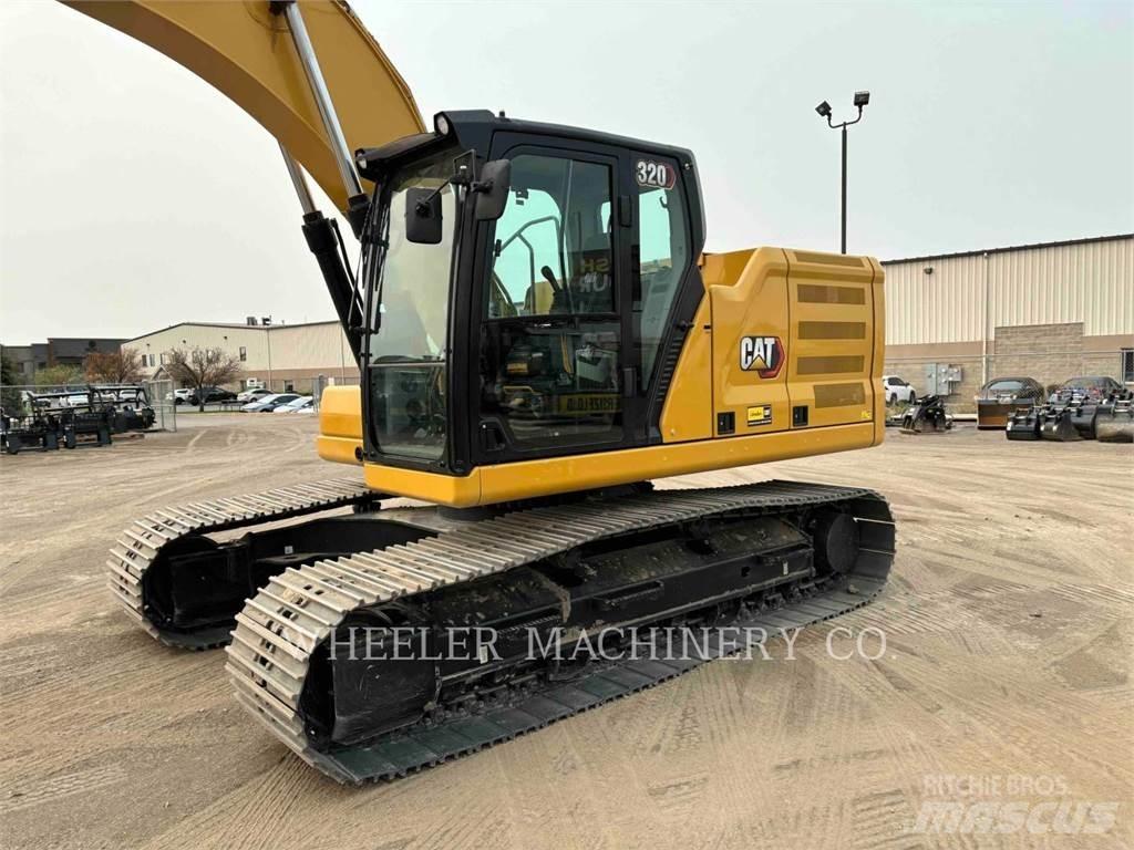CAT 320 Raupenbagger