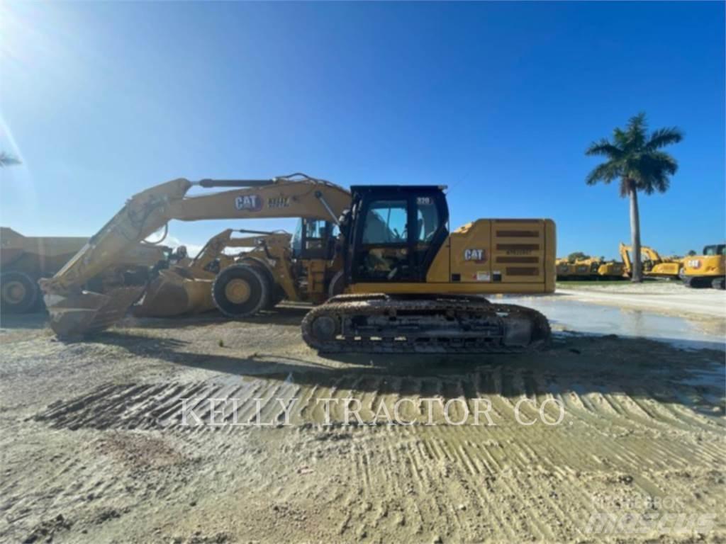 CAT 320 Raupenbagger