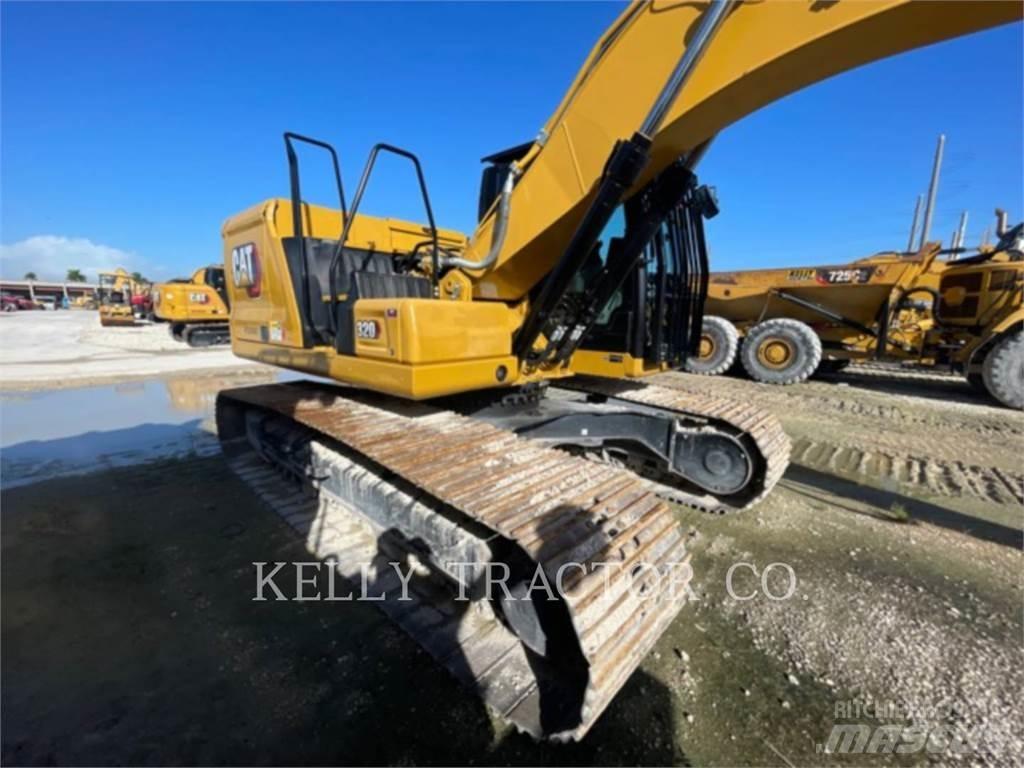 CAT 320 Raupenbagger