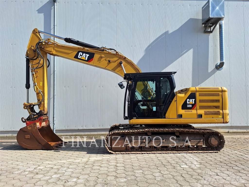 CAT 320 Raupenbagger