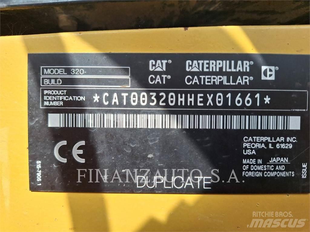 CAT 320 Raupenbagger