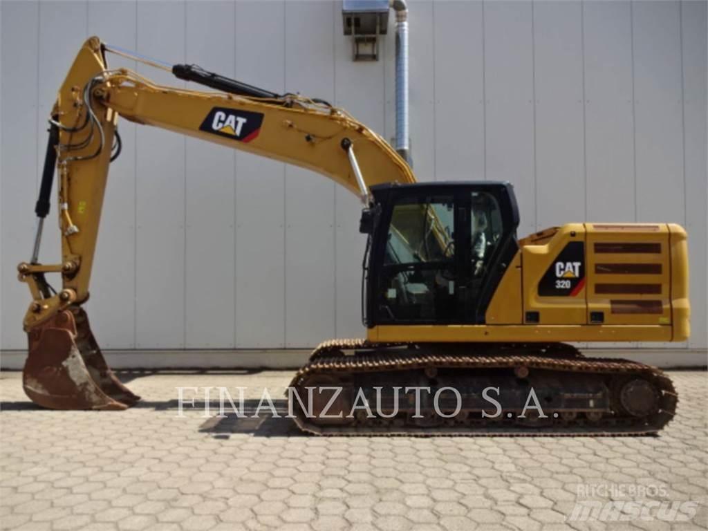 CAT 320 Raupenbagger