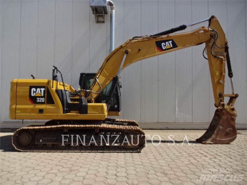 CAT 320 Raupenbagger